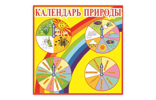 Календарь природы 00578Р