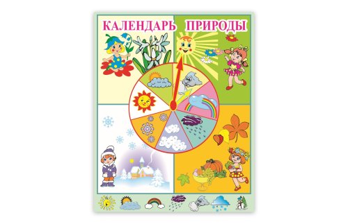 Календарь природы 00579Р