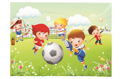 Фотообои Футбольная страна Ф006Р