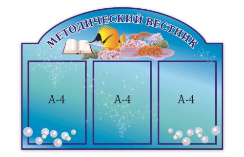 Стенд Методический вестник Н2442р