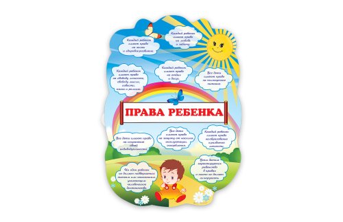 Права ребенка (Набор Добро Пожаловать) Н1414р