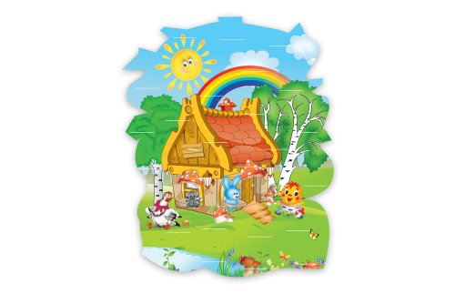 Подставка для лепки на 25 полочек Н2545р