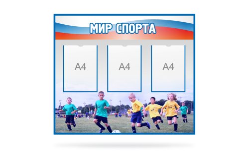 Стенд "Мир спорта" К2360
