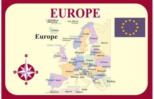 Стенд Europe Н2325-8