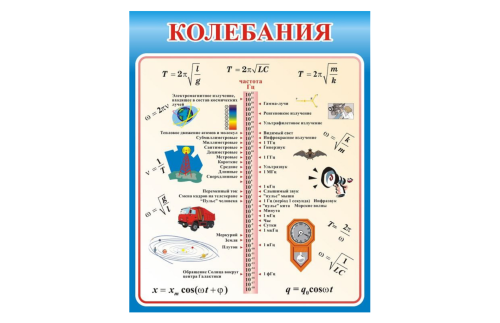 Стенд Колебания Н2329-13