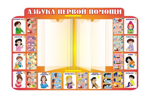 Азбука первой помощи 3264р