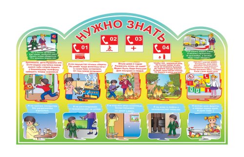 Стенд "Нужно знать" 6067