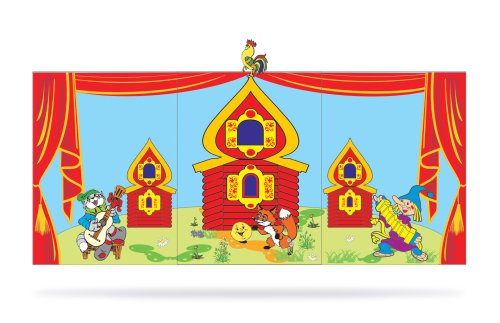 Ширма для кукольного театра 6464