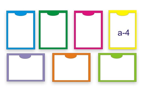 Стенд с карманом 00705Р