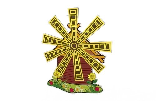 Стенд-подставка для лепки (16 полок) 00110Р