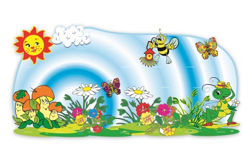 Стенд-подставка для лепки (30 полок) 00399Р