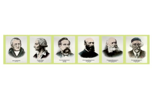 Портреты великих химиков 6863