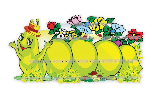 Стенд-подставка для лепки (30 полок) 00500Р