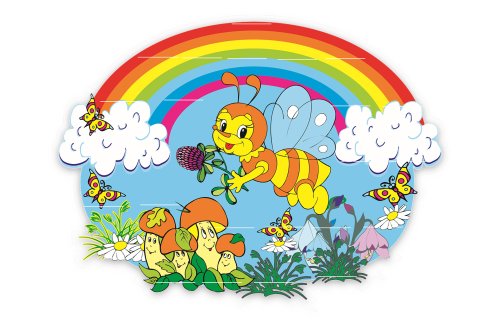 Полки для лепки (25 полочек) 00502Р