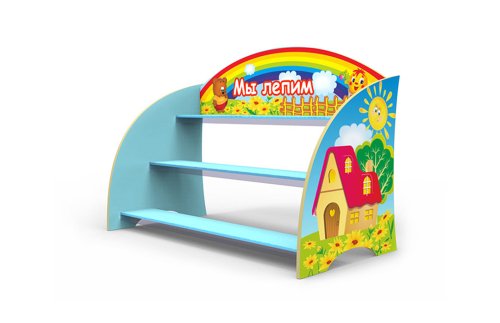 Подставка для поделок настольная "В гостях у Мишки" 7593-1