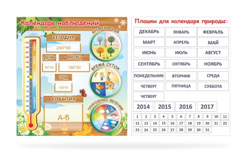 Календарь наблюдений 7790