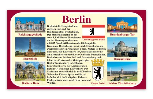 Стенд "Берлин" 8215