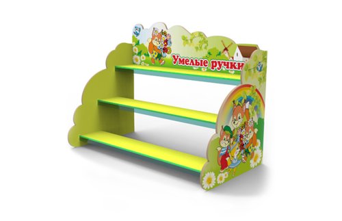 Подставка для поделок настольная "Белочки"  8279-1