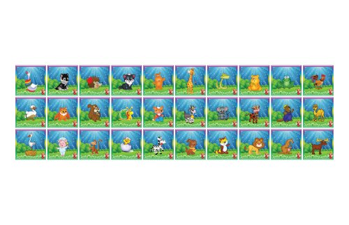 Комплект наклеек Светлячок 90 шт Н1217