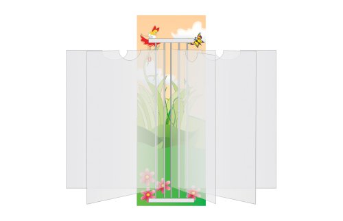 Стенд-книжка из набора "Дюймовочка" 4938