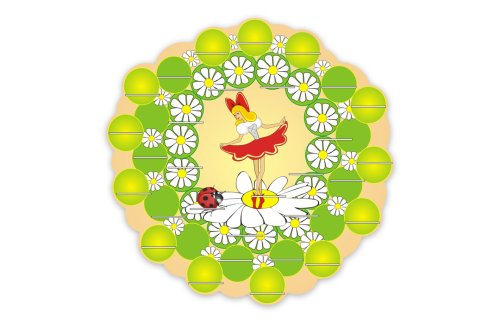 Стенд для поделок на 30 полочек 4942