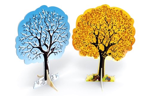 Дерево "Осень-зима" 8162