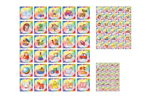 Комплект маркировочных наклеек "Сказка" М3512