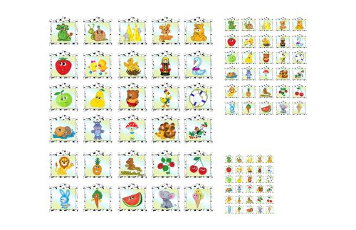 Маркировочные наклейки "Березка" М312