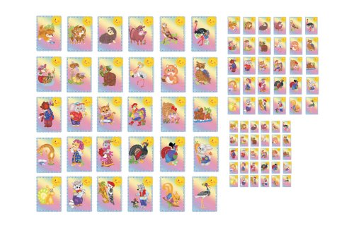 Комплект маркировочных наклеек "Фантазеры" М3912