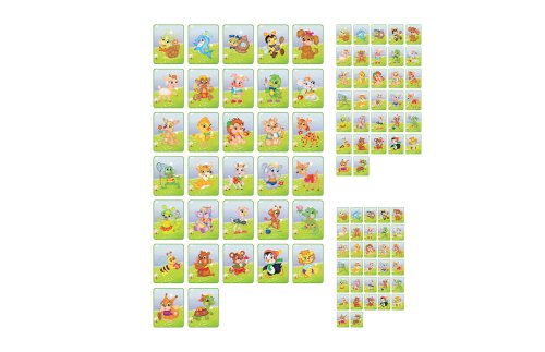 Комплект маркировочных наклеек "Одуванчик" М2812