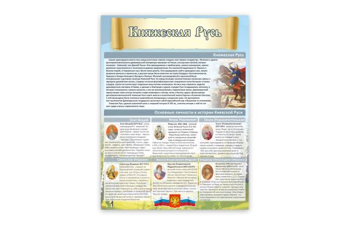 Стенд "Княжеская Русь" 8853