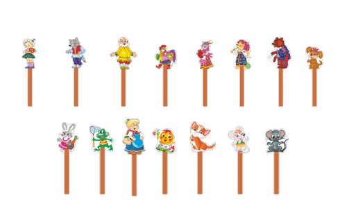 Комплект кукол (15 шт) 8938