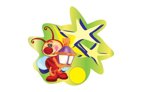 Крепление для рисунка "Светлячек" 4248