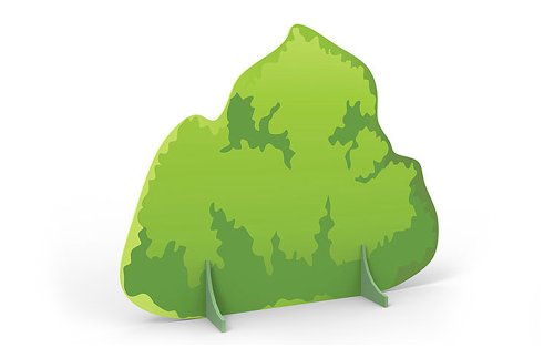 Декорация "Кустик" 9233