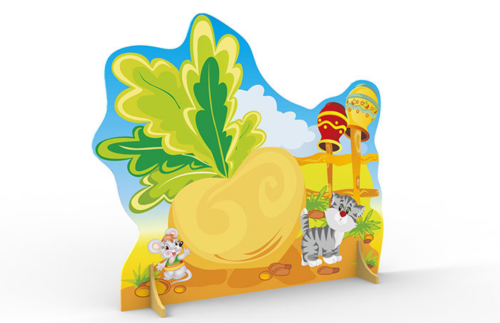 Декорация напольная "Репка" 9670