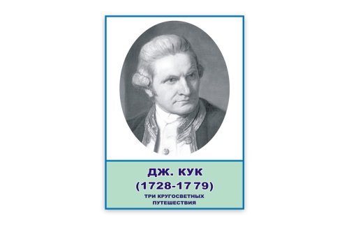 Стенд портрет Дж. Кук Н2323-13