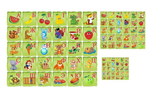 Маркировочные наклейки с алфавитом 9965