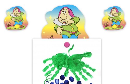 Крепление для рисунка "Гномик4" 3830