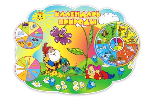 Стенд "Календарь природы" 3822