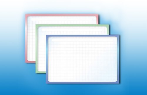 Доска магнитно-маркерная (клетка 25*25 мм) П4006