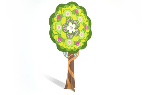 Декорация "Дерево" 10631