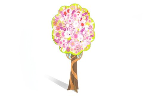 Декорация "Дерево" 10632