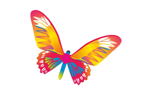 Декорация "Бабочка" 10713 