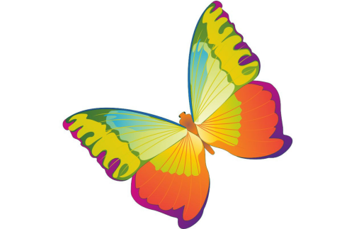 Декорация "Бабочка" 10726 