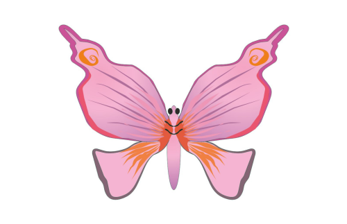 Декорация "Бабочка" 10727