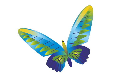 Декорация "Бабочка" 10730 