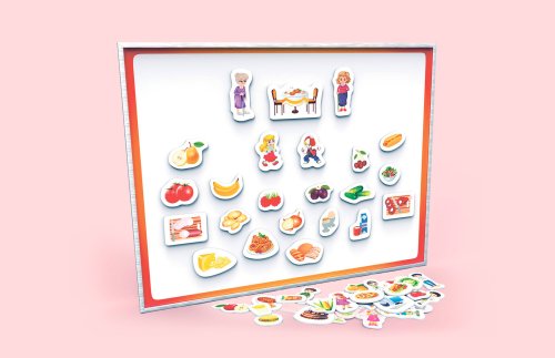 Комплект магнитов "Этикет/Здоровое питание" по мотивам авторских сказок 10904