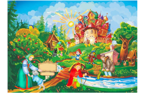 Фотообои "Аленушка" 10948