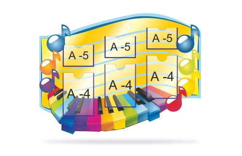 Стенд "Музыкальный" 10971