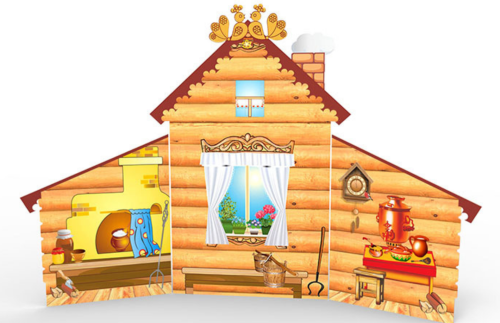 Декорация для утренников "Дом" 10972